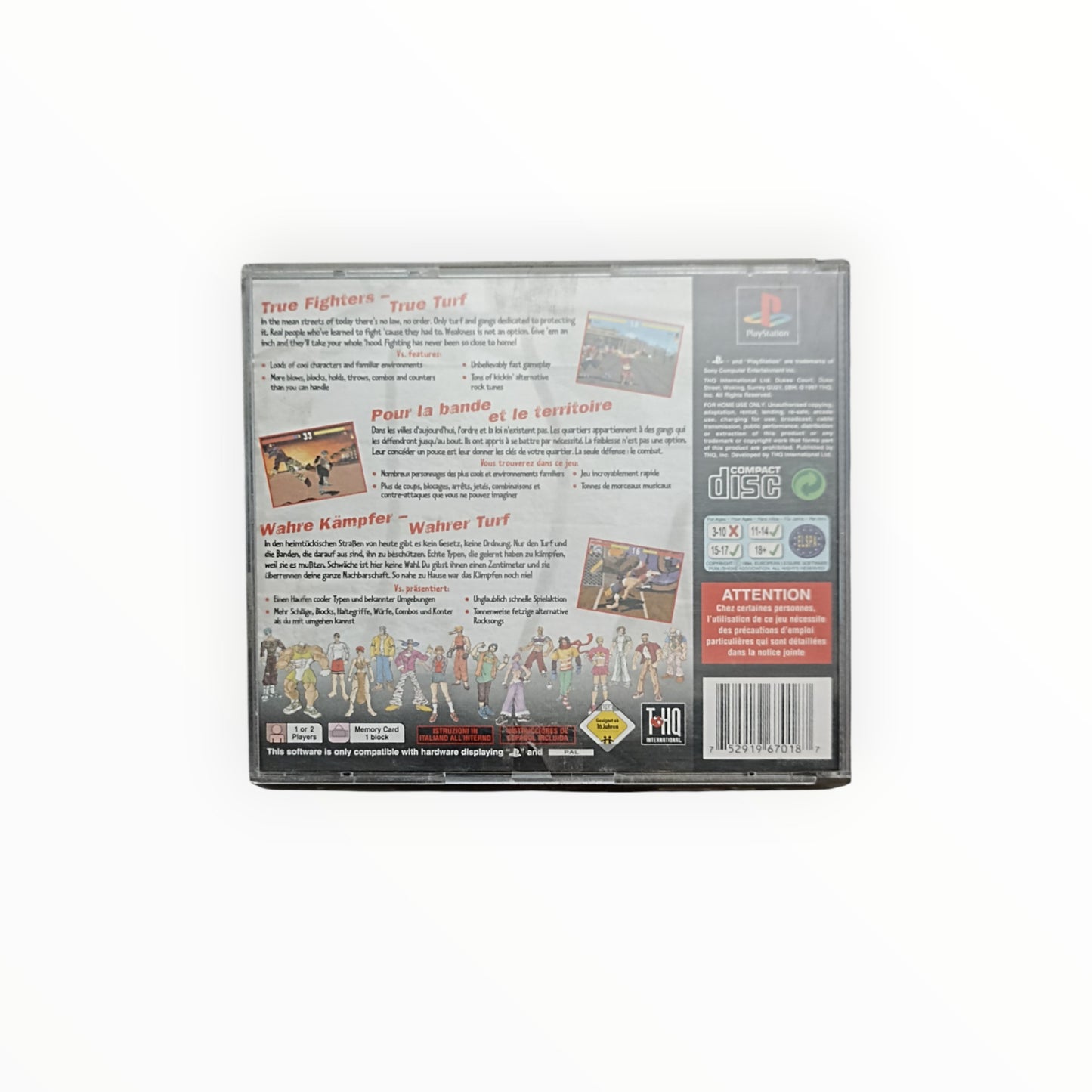 VS playstation 1 (PS1)