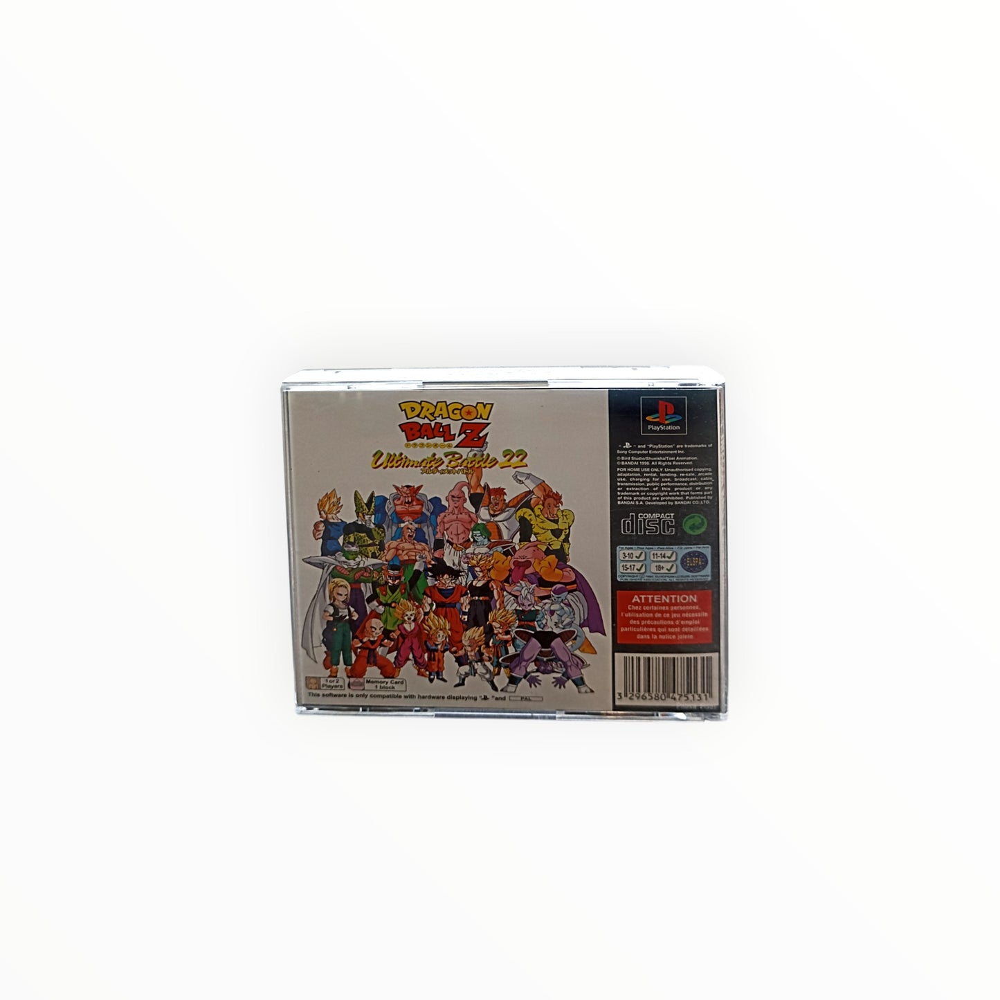 DRAGON BALL Z ULTIMATE BATTLE 22 playstation 1 (PS1)
