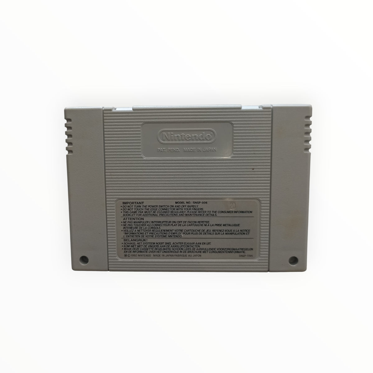 Pince of Persia super nintendo (SNES)