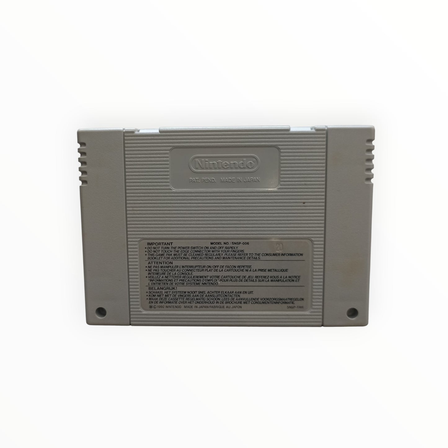 Pince of Persia super nintendo (SNES)