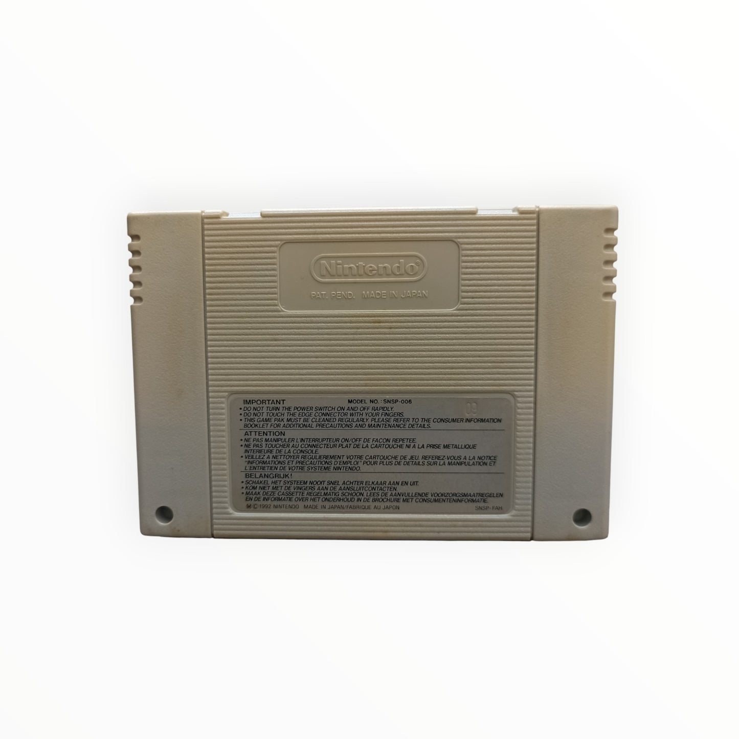 Pinball Dreams super nintendo (SNES)