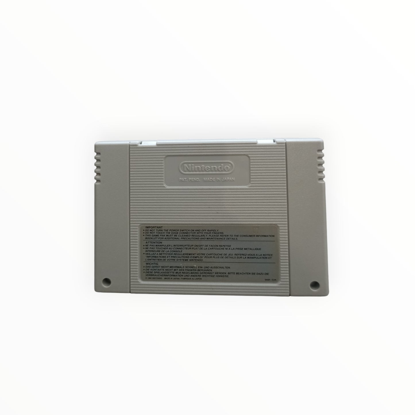 The pagemaster super nintendo (SNES)