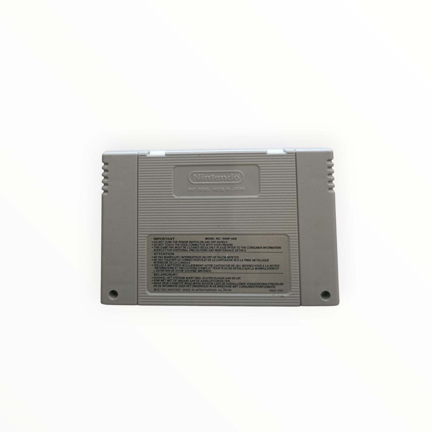 Secret of Evermore super nintendo (SNES)