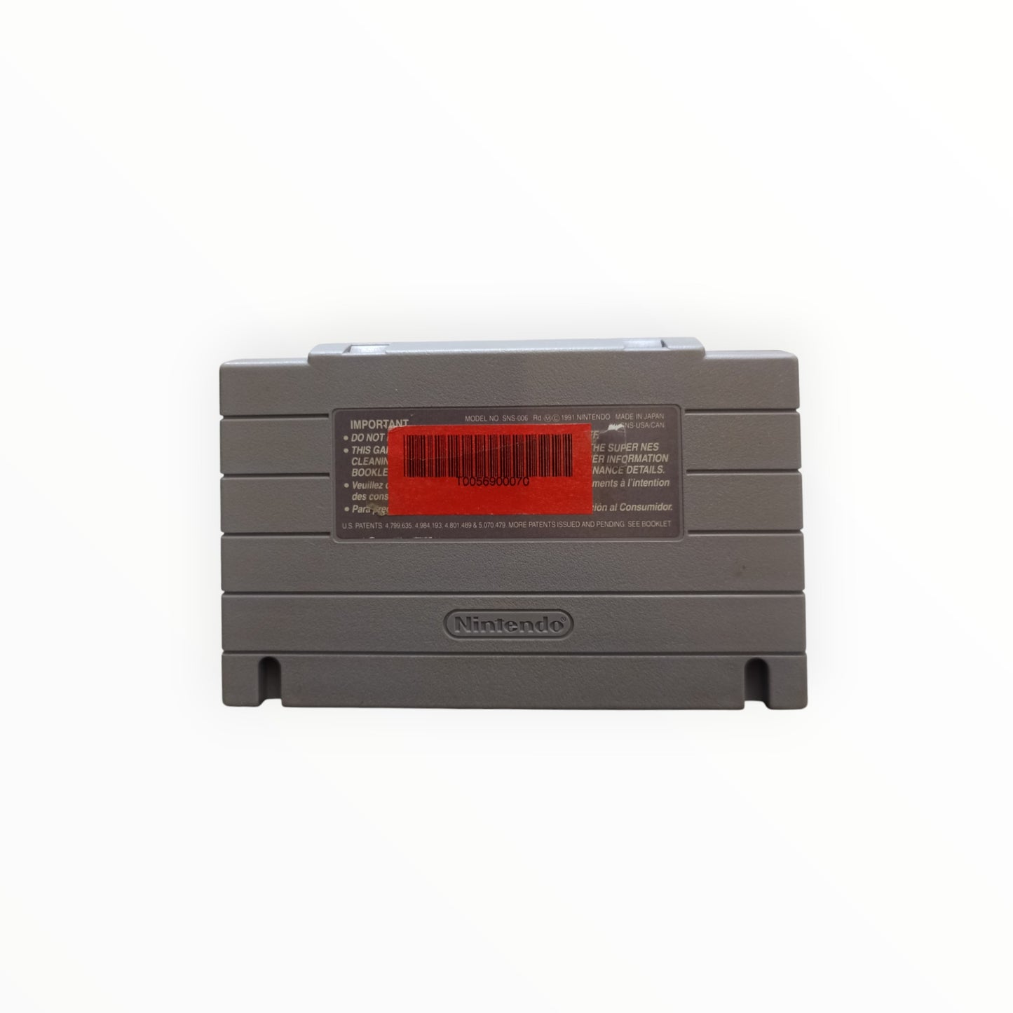 Super busts loose super nintendo (SNES)