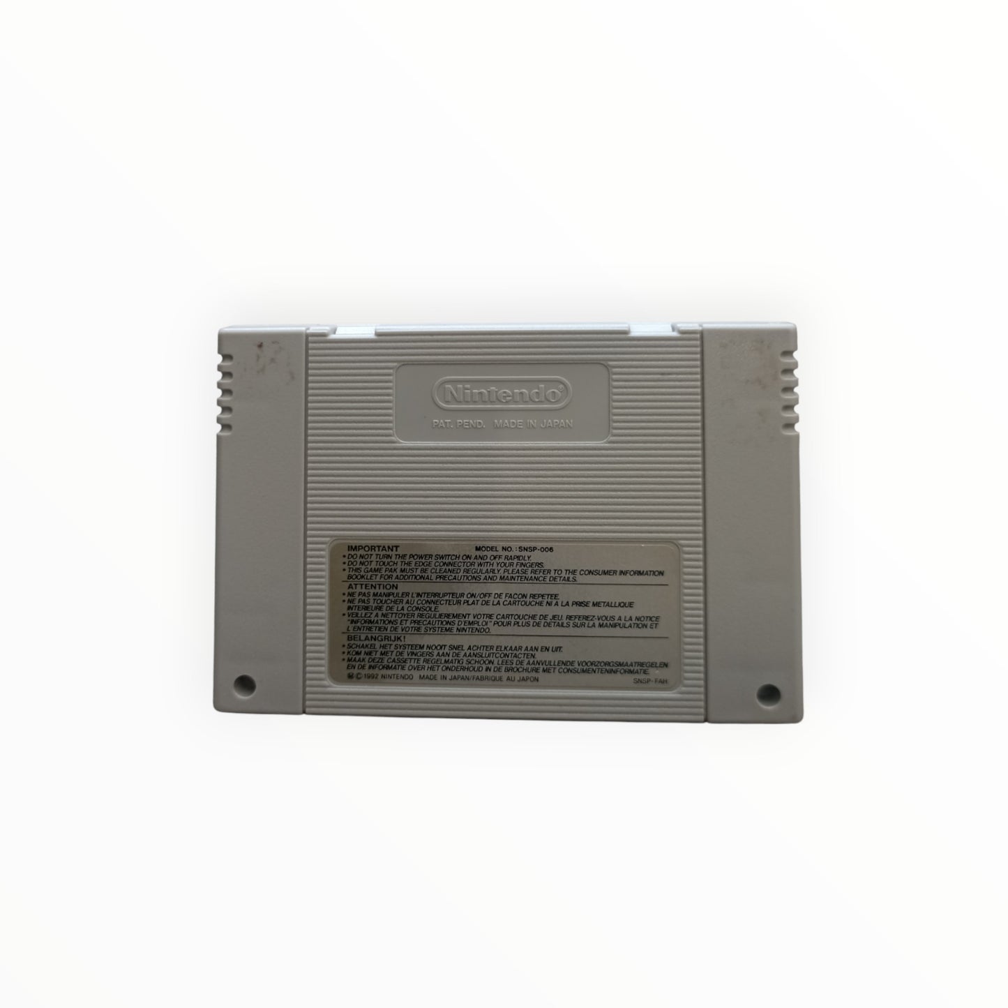 Super R-Type super nintendo (SNES)