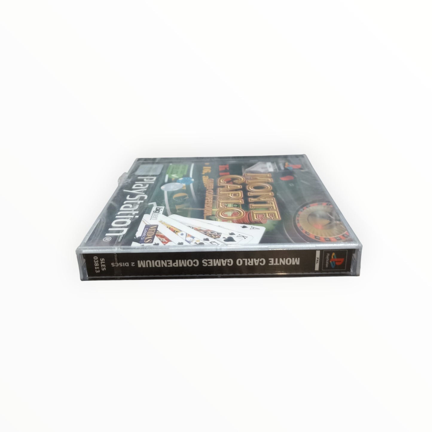 MONTECARLO GAMES COMPENDIUM playstation 1 (PS1) neuf sous blister