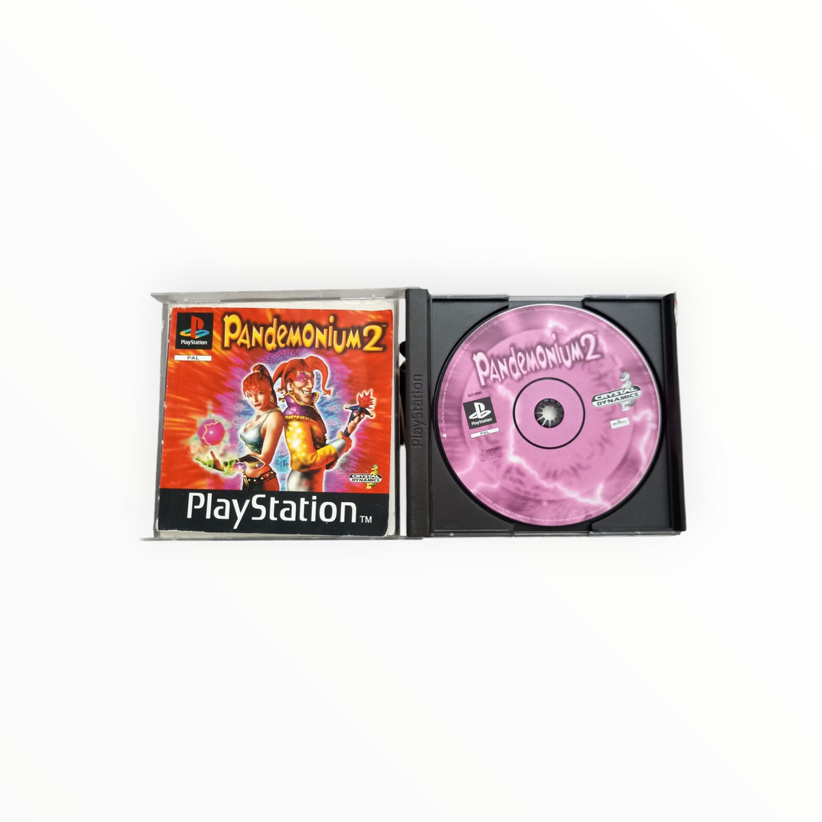 PANDEMONIUM 2 playstation 1 (PS1)