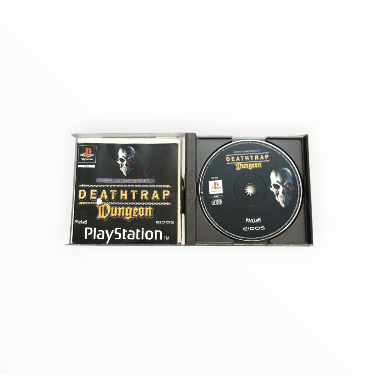 DEATHTRAP DUNGEON playstation 1 (PS1)