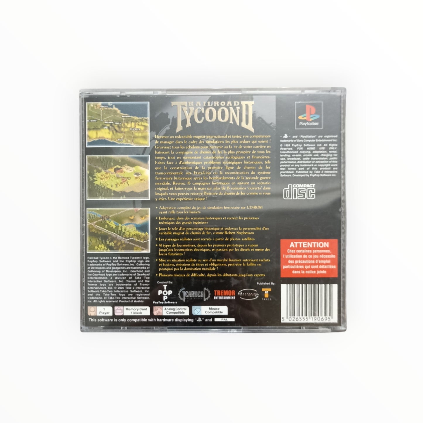 Tycoon II – PlayStation 1 (PS1) complet