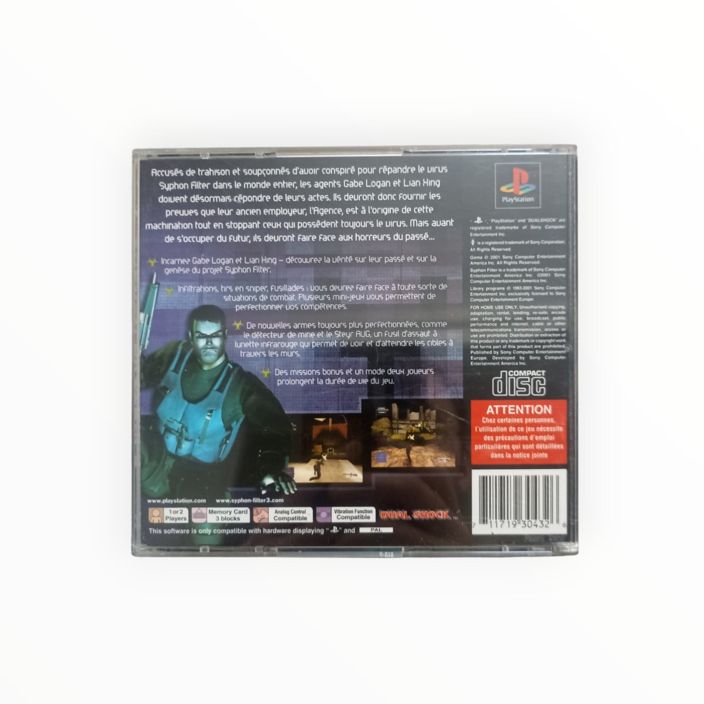 Syphon Filter 3 – PlayStation 1