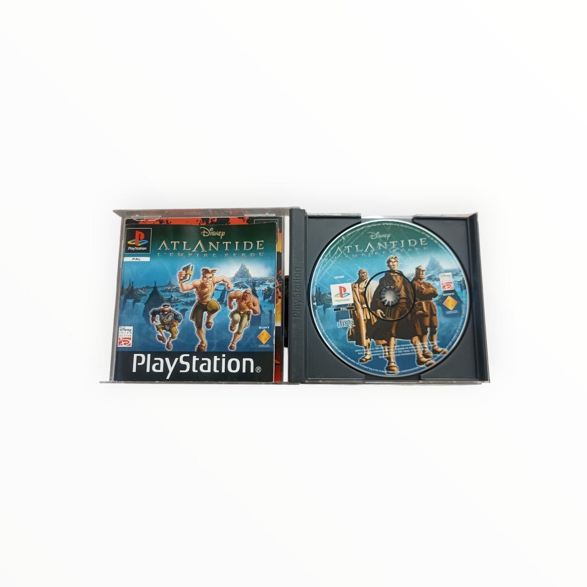 DISNEY ATLANTIDE L EMPIRE PERDU playstation 1 (PS1) Seconde Vie