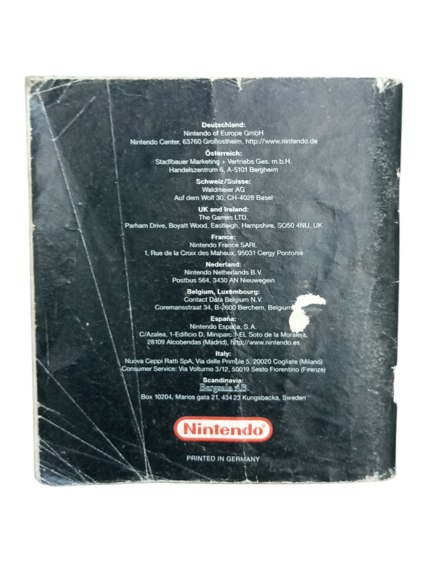 Notice seule Mickey Racing Adventure Game Boy Color (GBC)