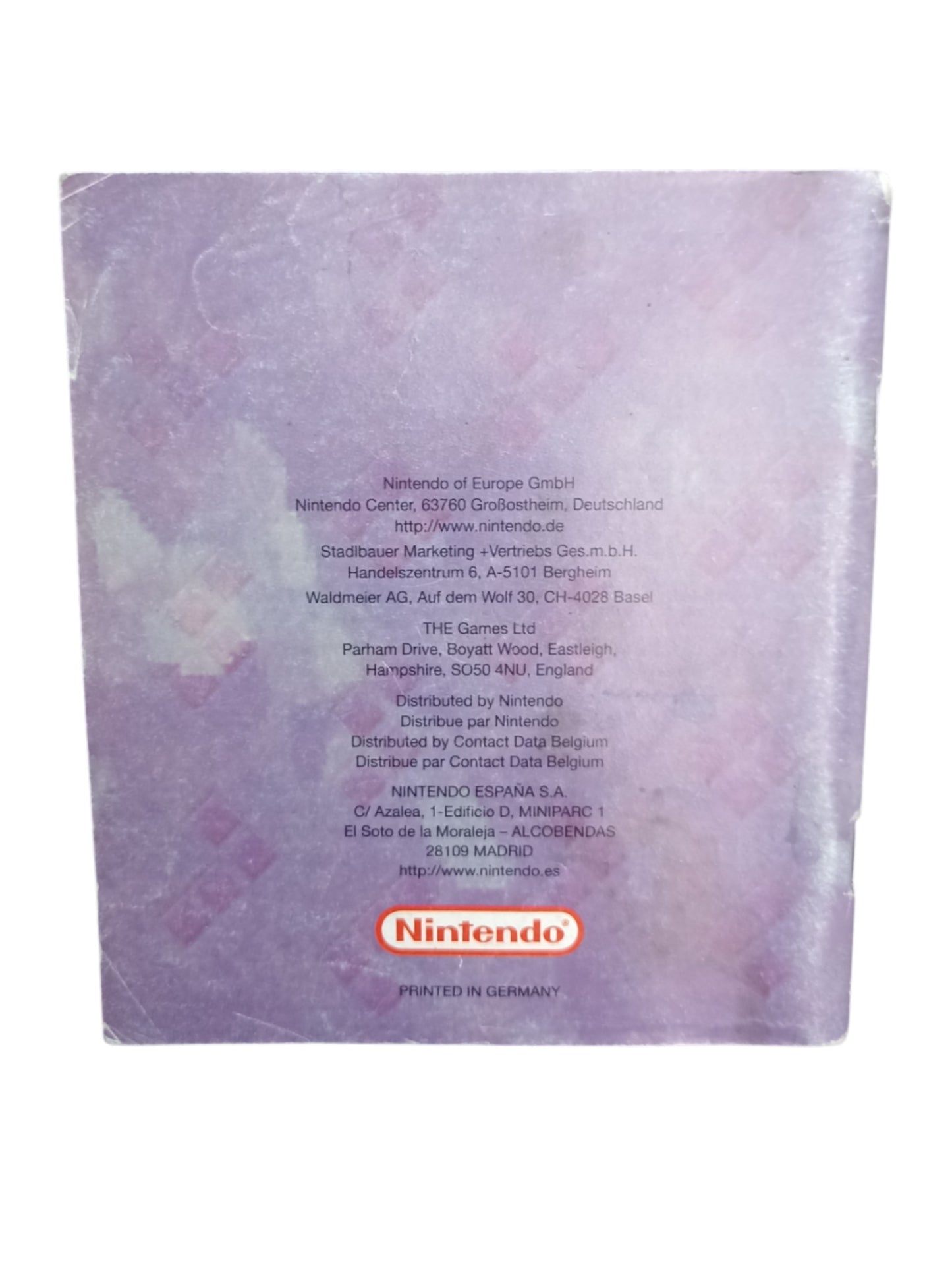 Notice seule Tetris DX Game Boy Color (GBC)