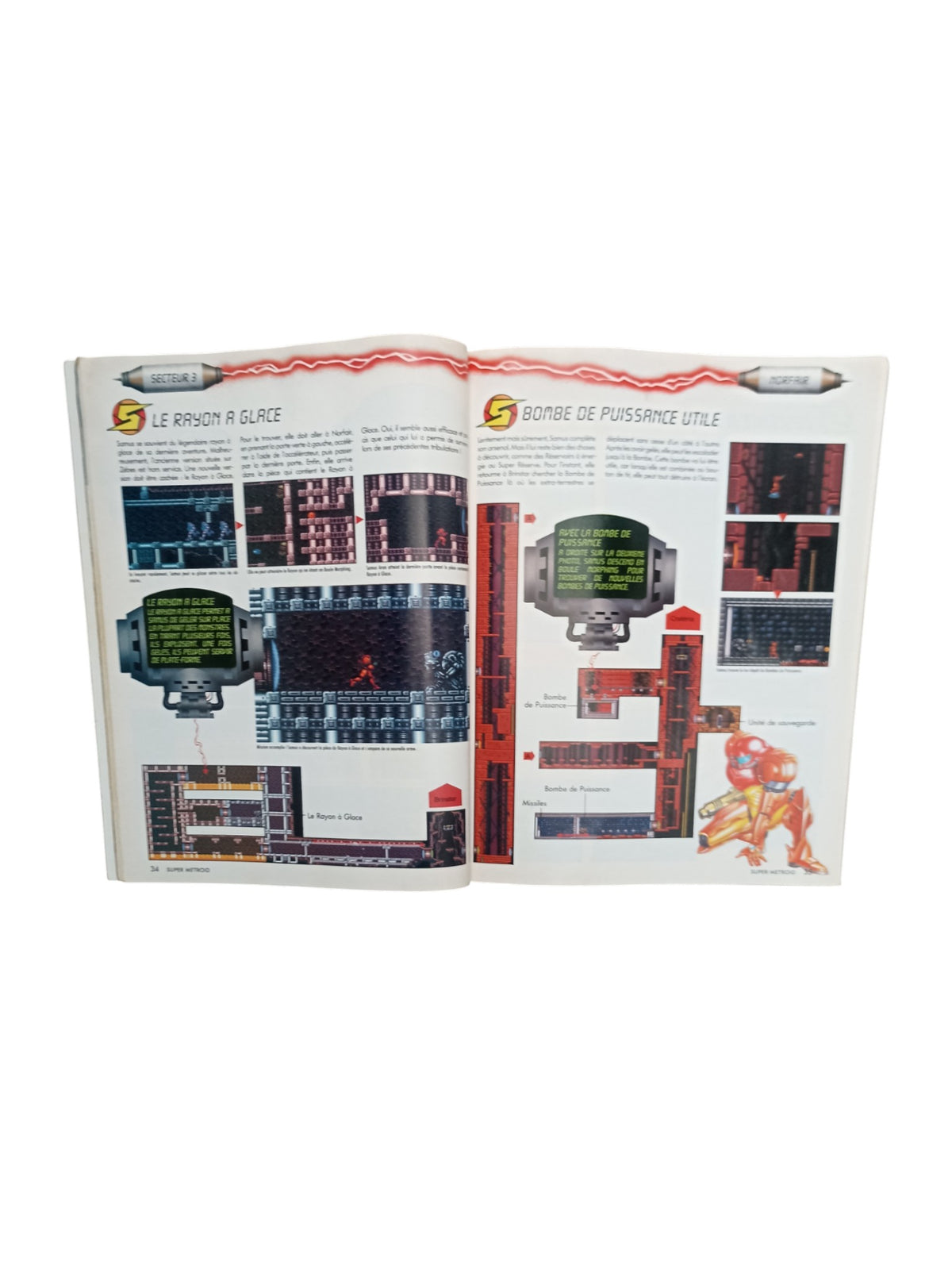 Guide Officielle Nintendo Super Metroid Super Nintendo (SNES)