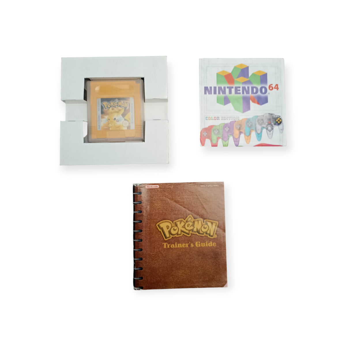 Pokémon Jaune Game Boy (GB) en boîte