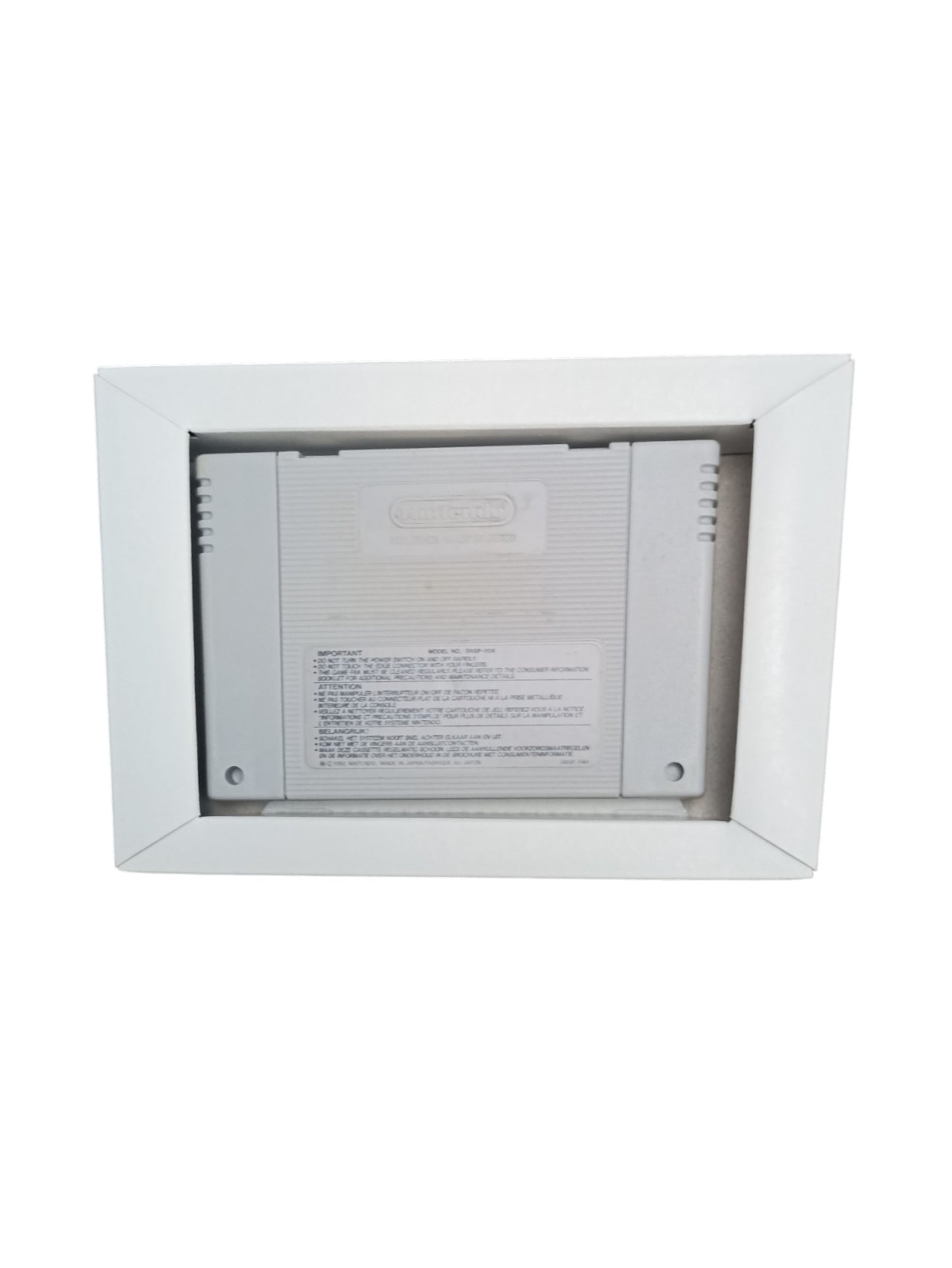 Exhaust Heat Super Nintendo (SNES) FRA