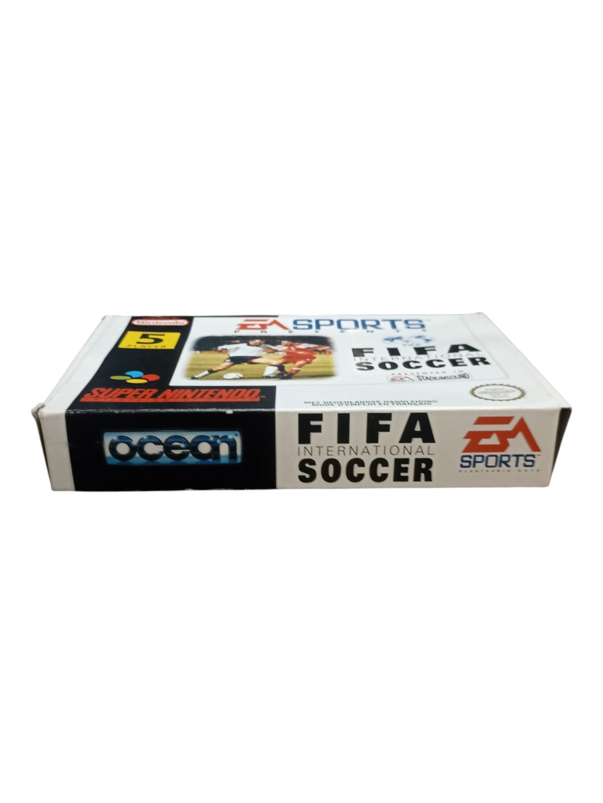 Fifa soccer Super Nintendo (SNES) FRA