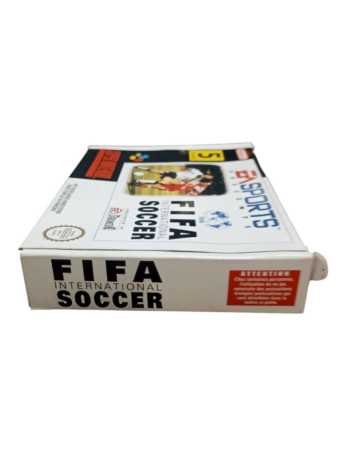 Fifa soccer Super Nintendo (SNES) FRA