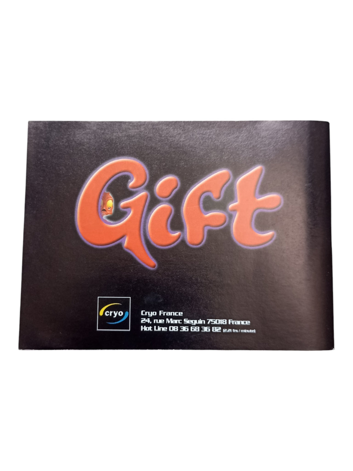 Gift Game Boy Color Complet FRA