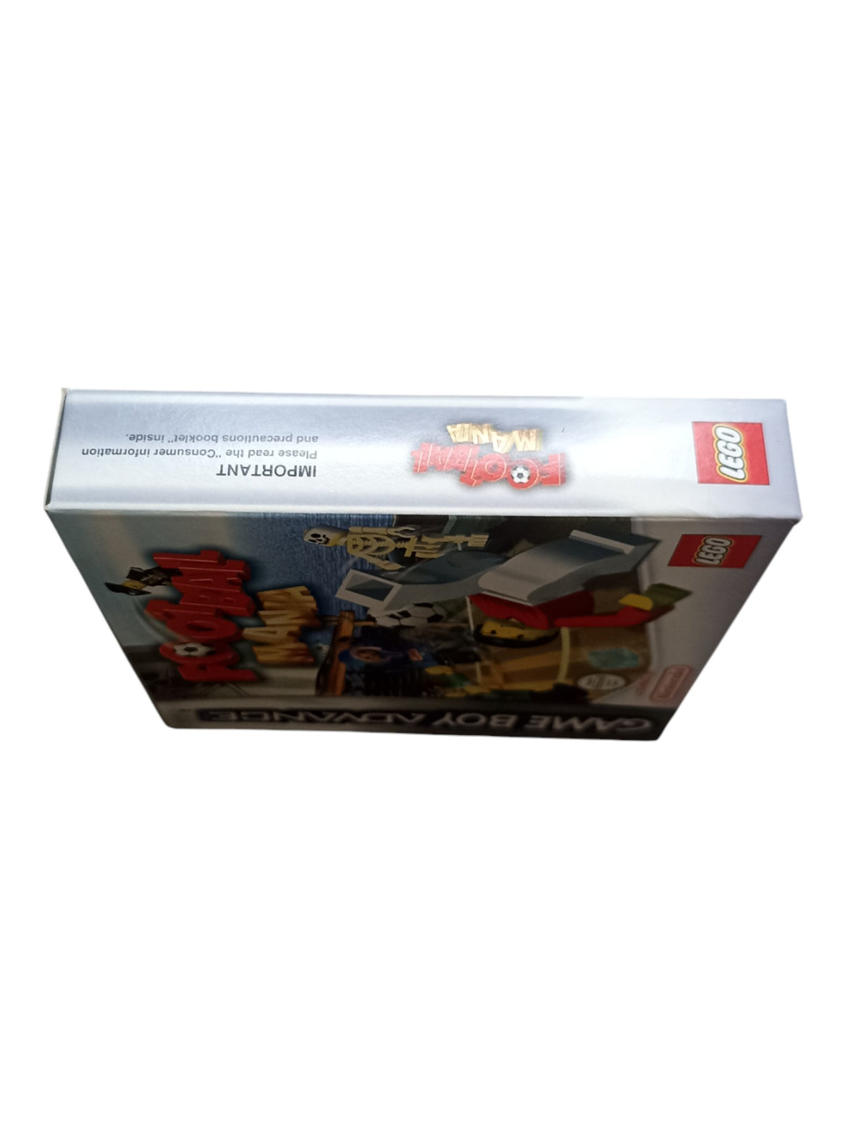 Football Mania Game Boy Advance (GBA) ITA/ESP