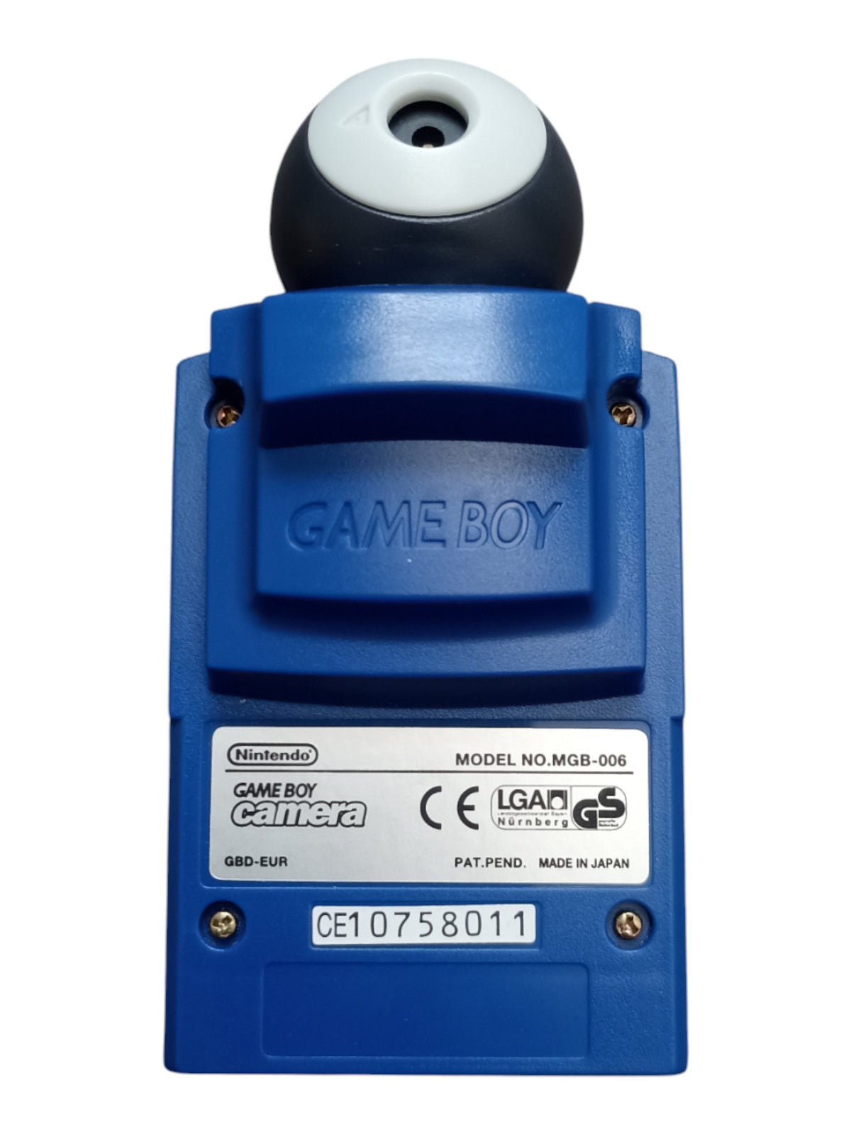 Caméra Game Boy (GB) Version EUR-UK