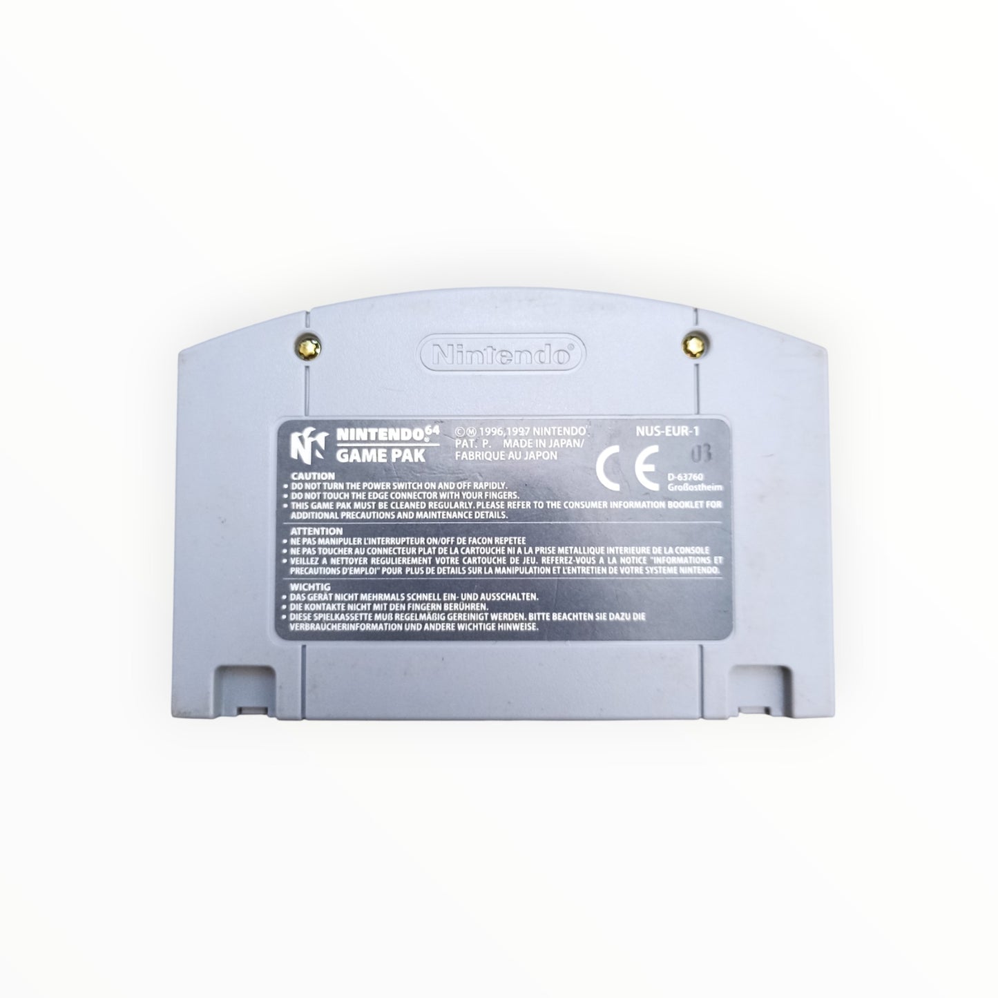 Army Men sarge's heroes Nintendo 64 N64