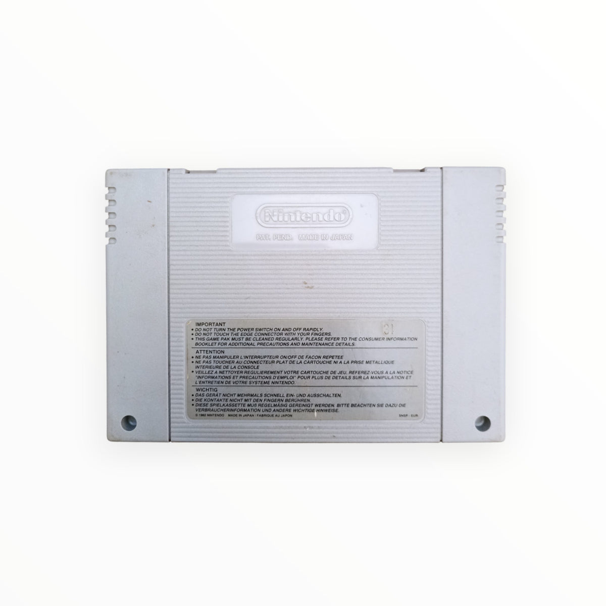 Power rangers Super nintendo (SNES)