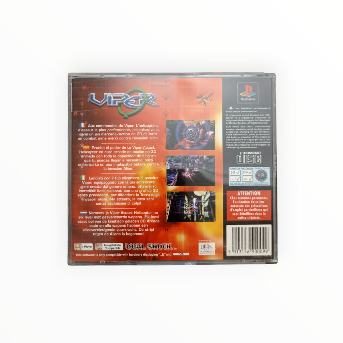 VIPER playstation 1 (PS1)