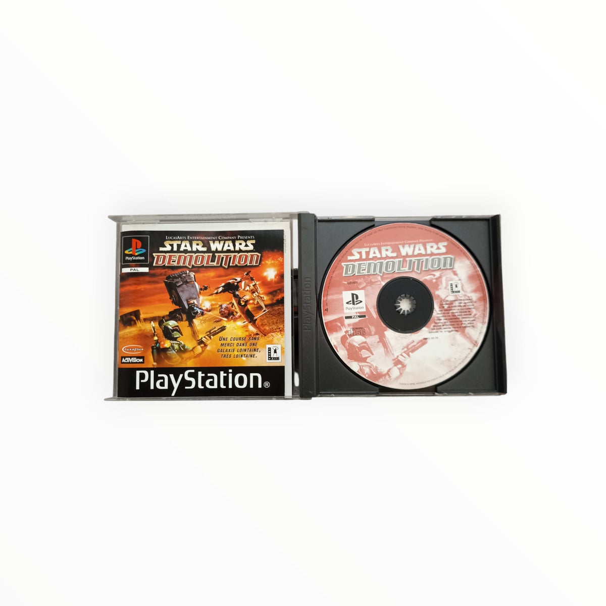 STAR WARS DEMOLITION playstation 1 (PS1)