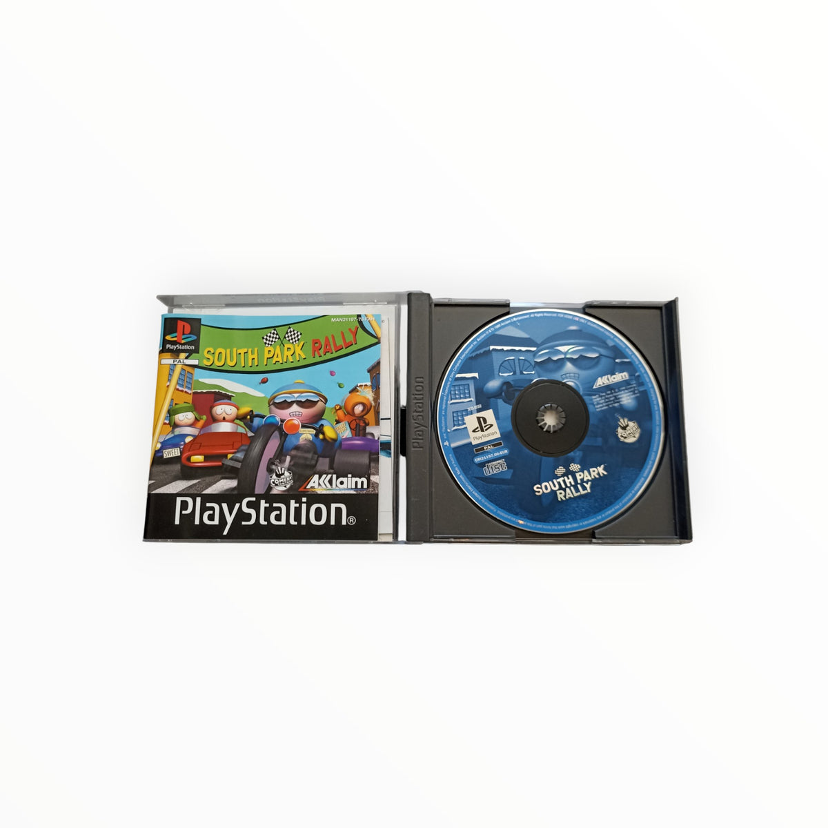 SOUTH PARK RALLY playstation 1 (PS1)