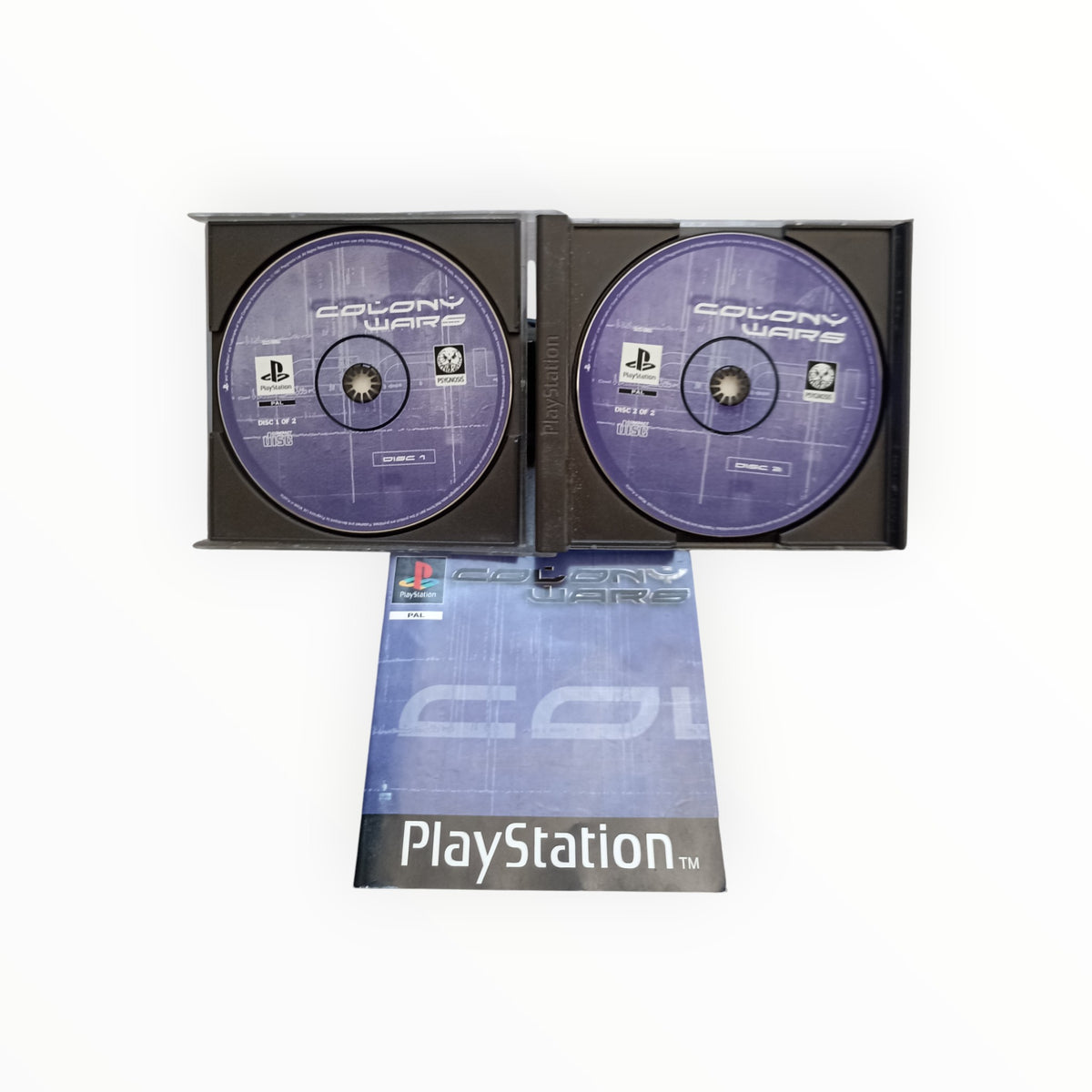 COLONY WARS playstation 1 (PS1)