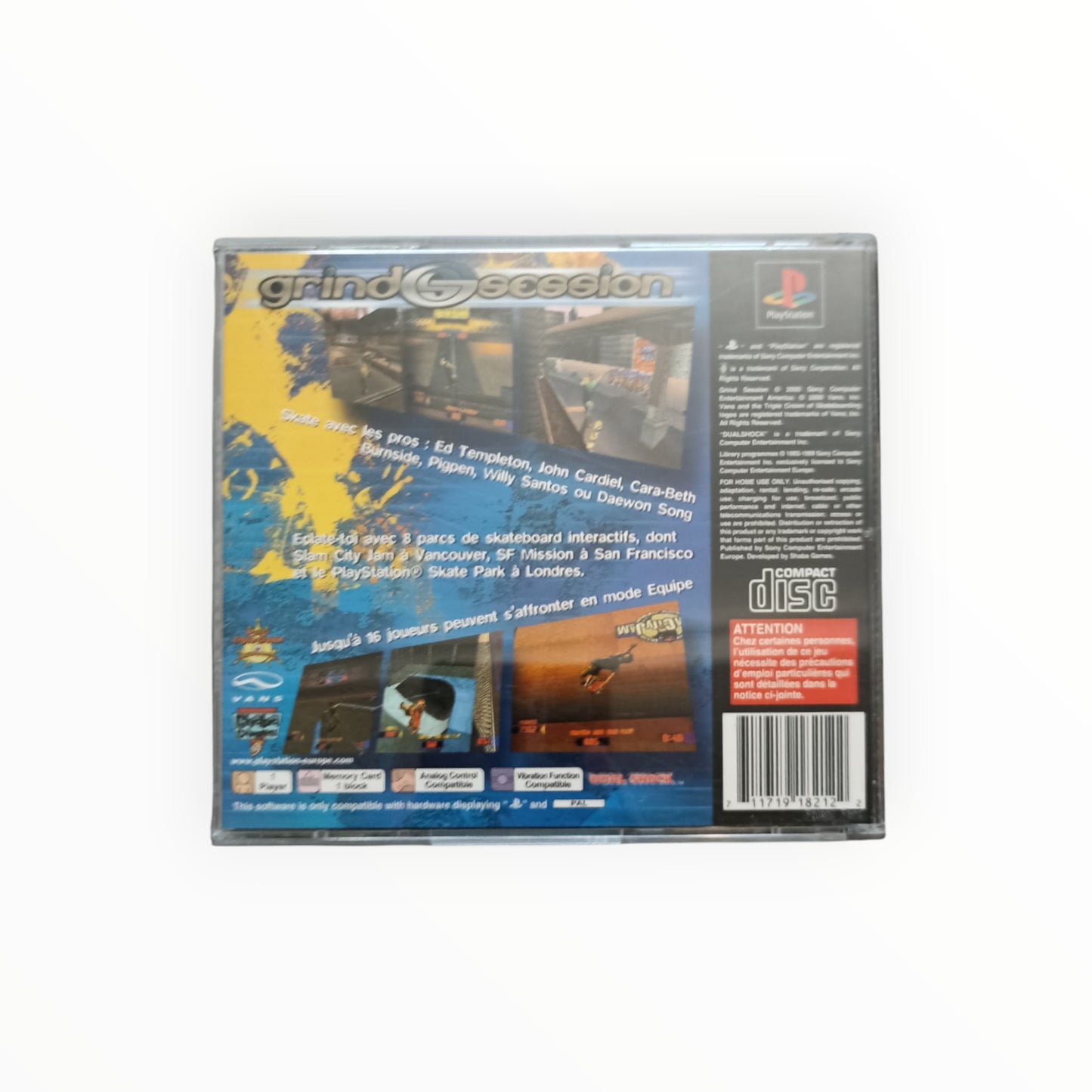 GRIND SESSION playstation 1 (PS1)