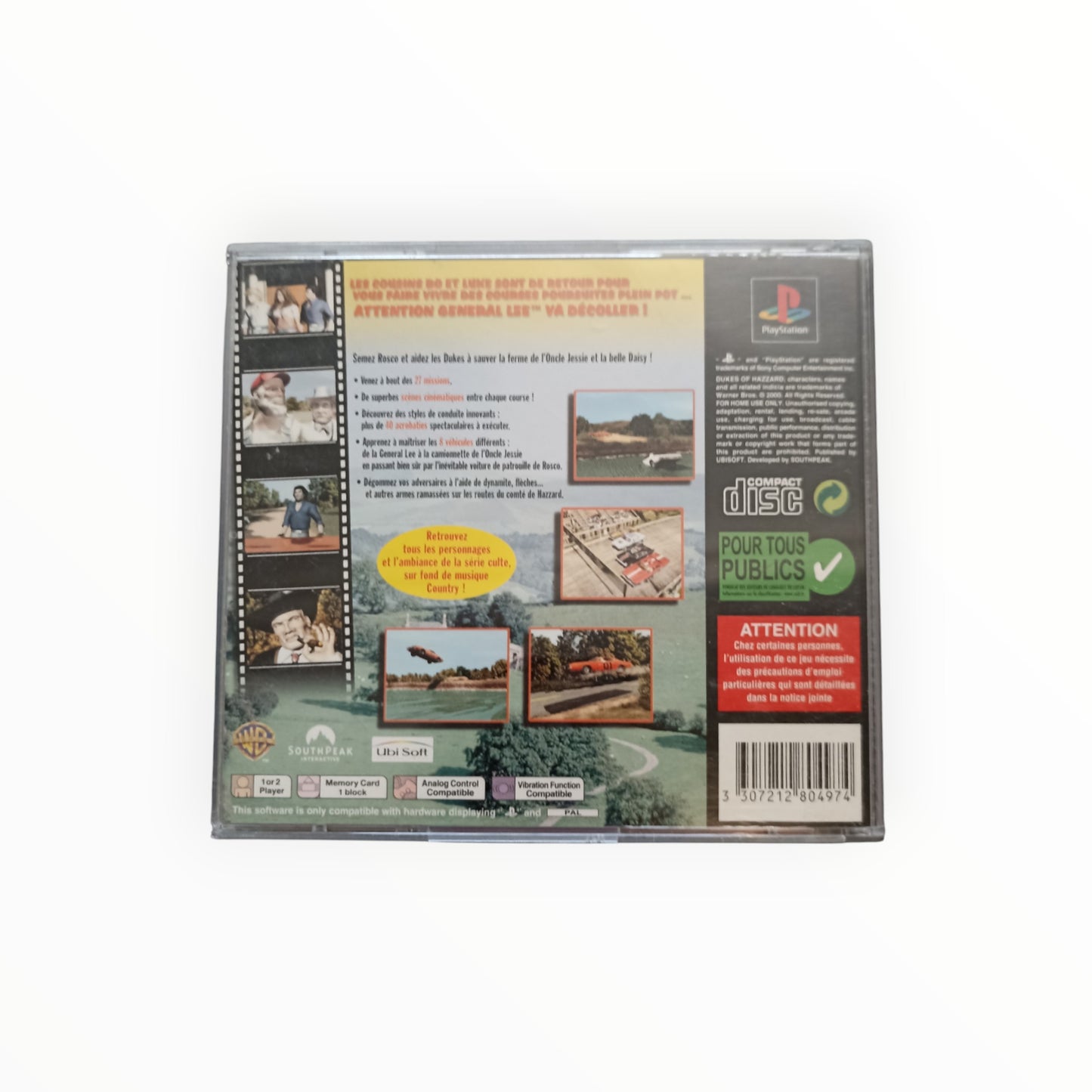 SHERIF FAIS MOI PEUR playstation 1 (PS1)