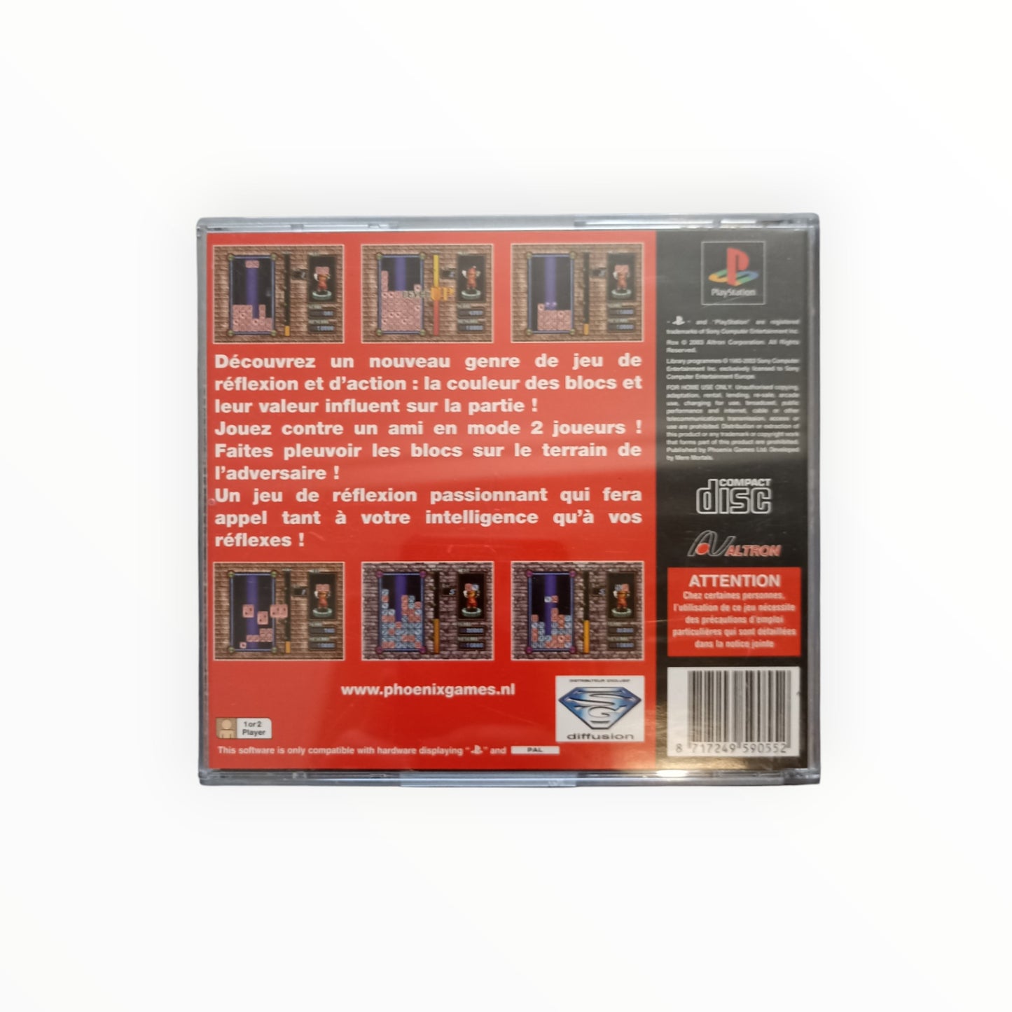 ROX playstation 1 (PS1)