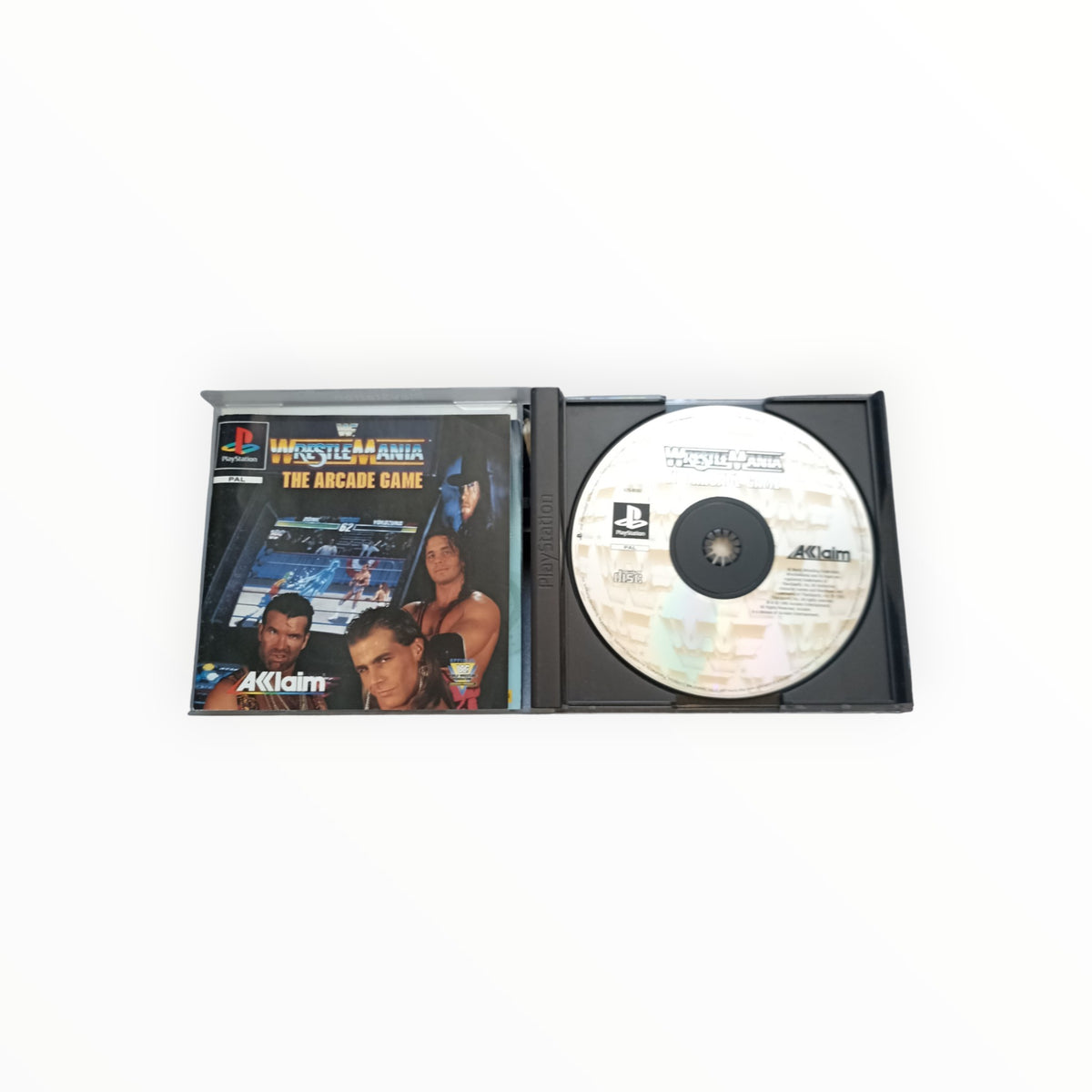 WWF WRESTLEMANIA THE ARCADE GAME playstation 1 (PS1)