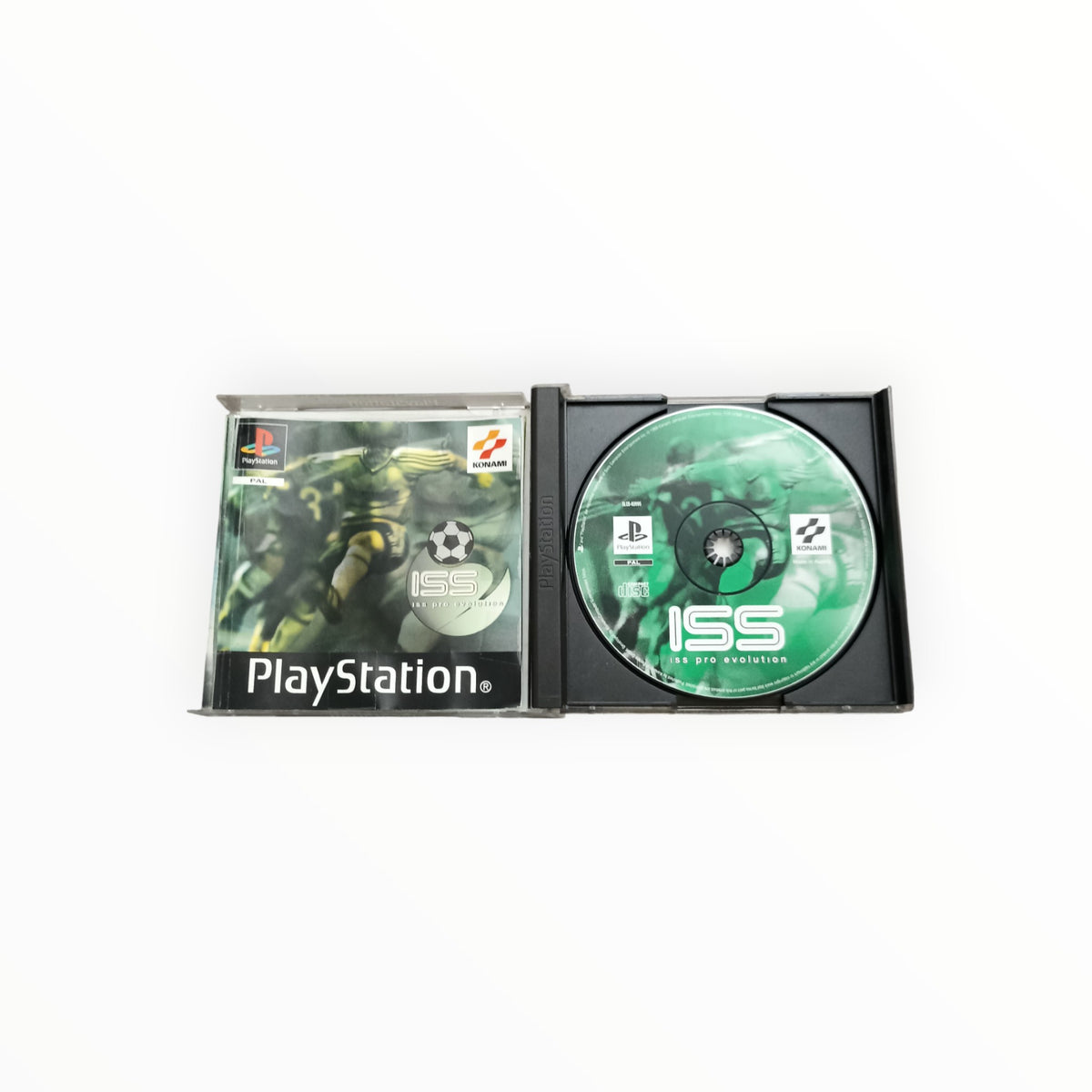 ISS PRO EVOLUTION playstation 1 (PS1)