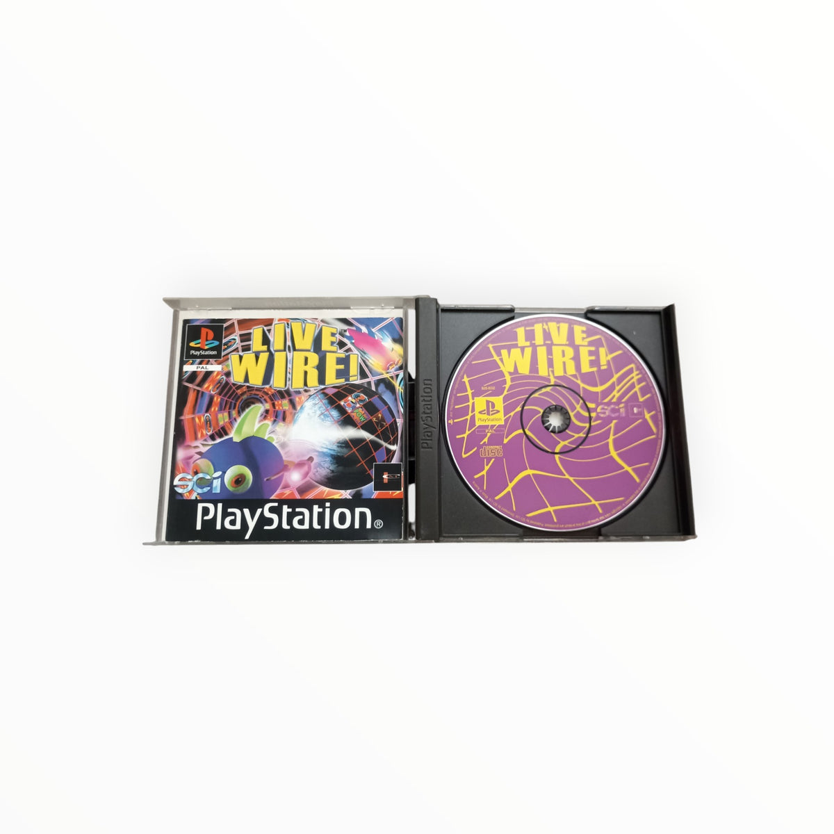 LIVE WIRE playstation 1 (PS1)
