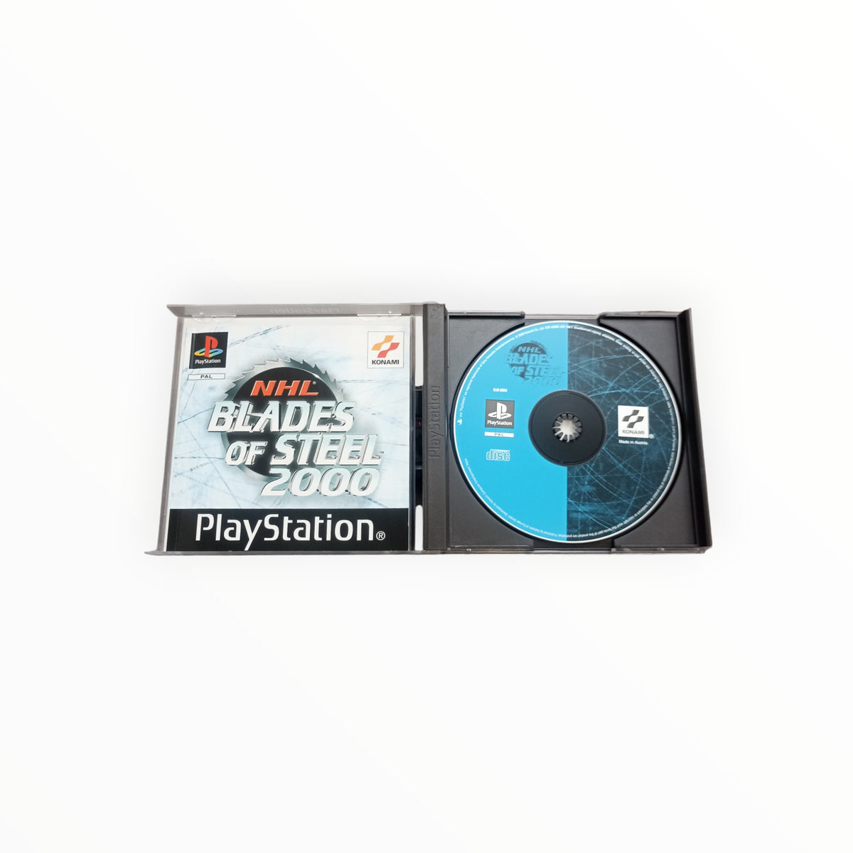 NHL BLADES OF STEEL playstation 1 (PS1)