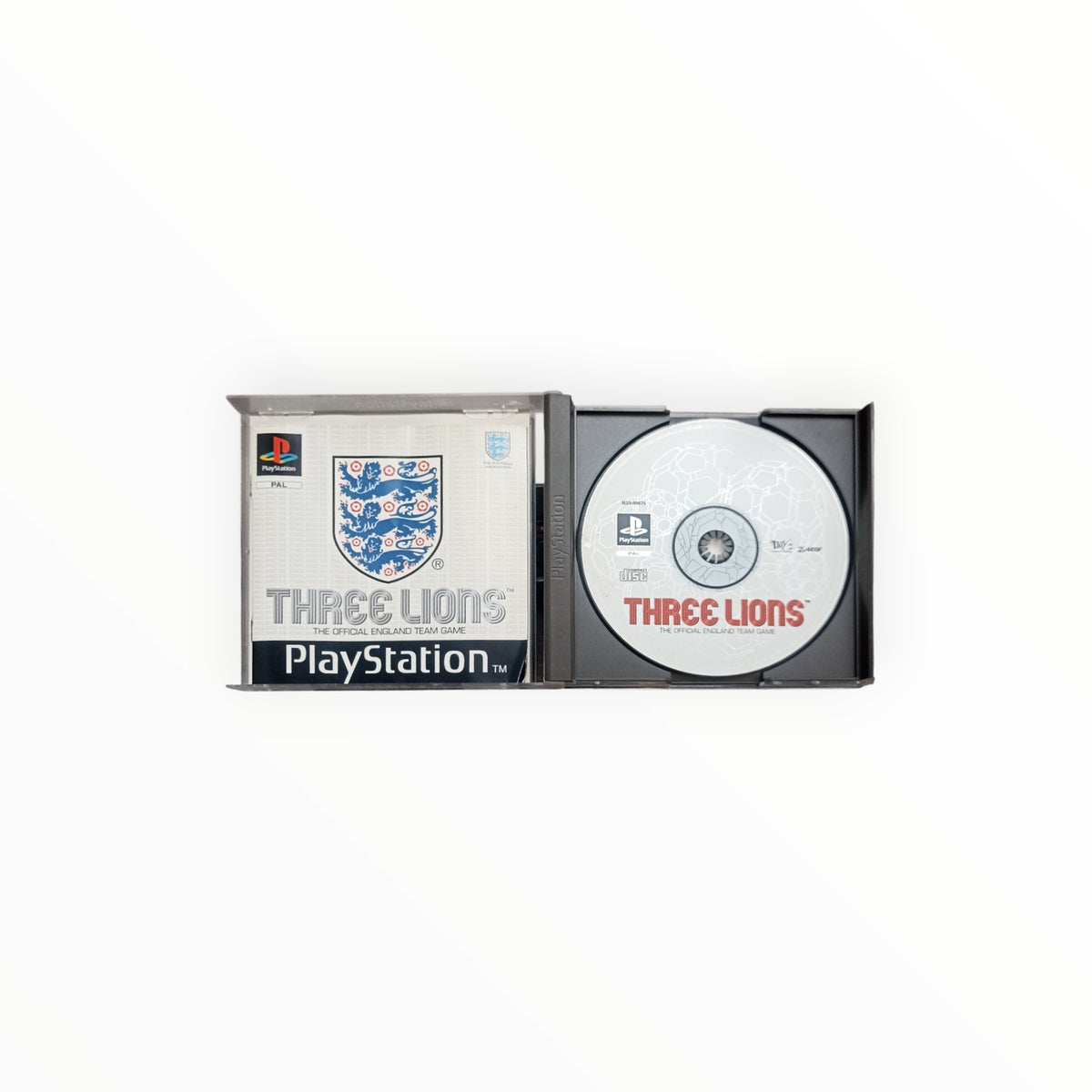 THREE LIONS playstation 1 (PS1) Version UK