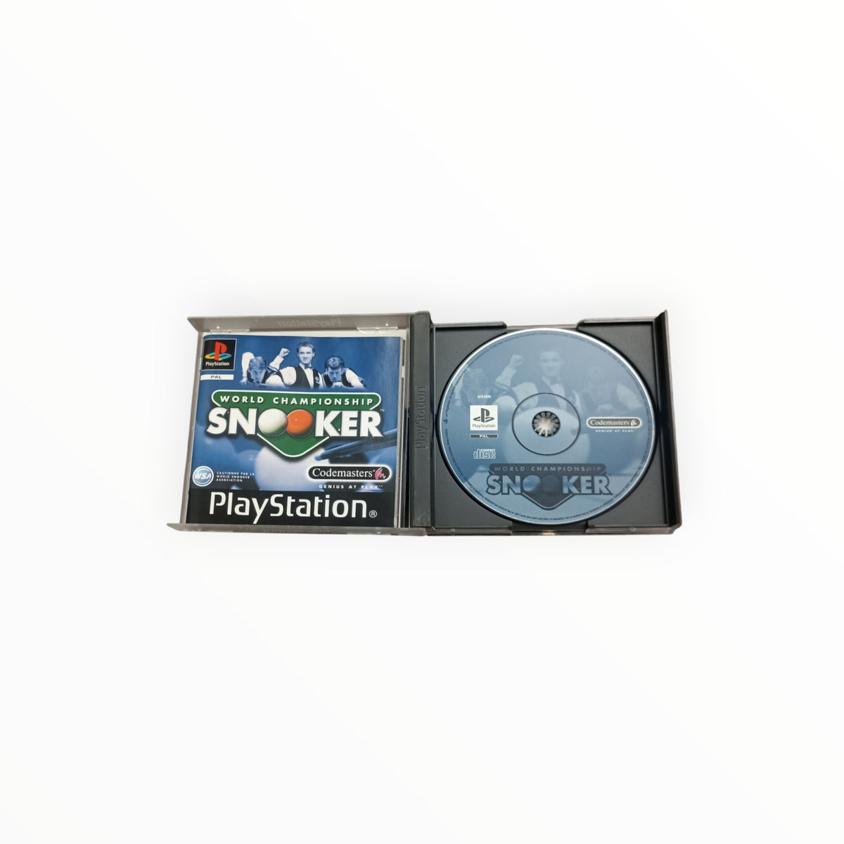 WORLD CHAMPIONSHIP SNOOKER playstation 1 (PS1)