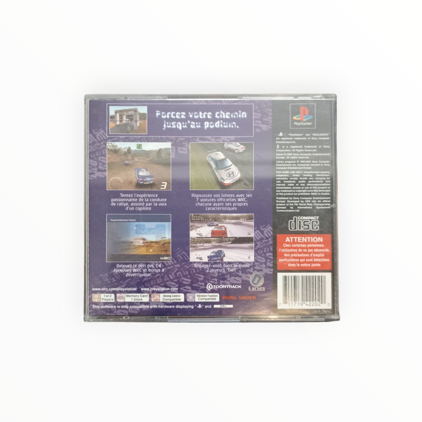 WRC ARCADE playstation 1 (PS1)