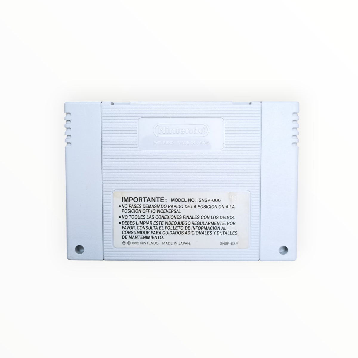 SUPER METROID (ESP) super nintendo SNES
