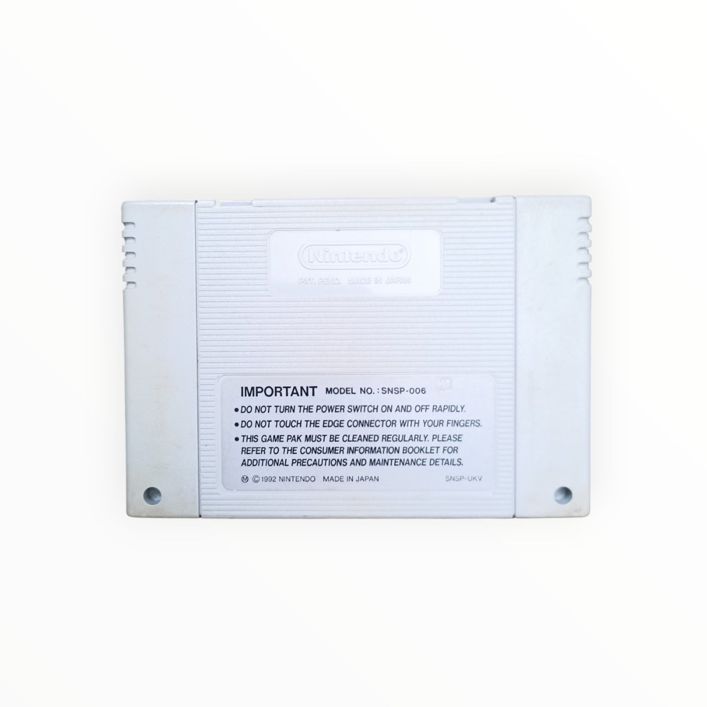 EQUINOX super nintendo SNES