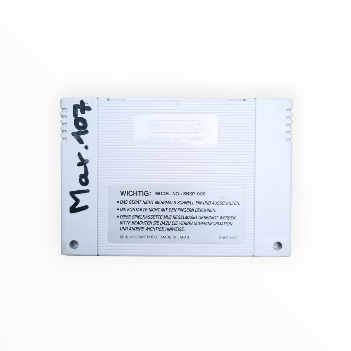 LE ROI LION super nintendo SNES