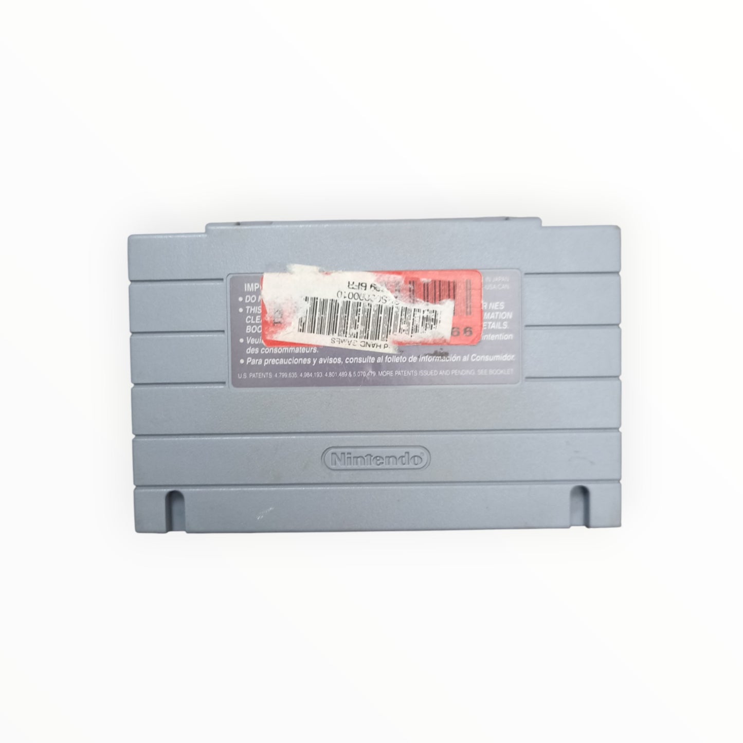 LEMMINGS super nintendo SNES