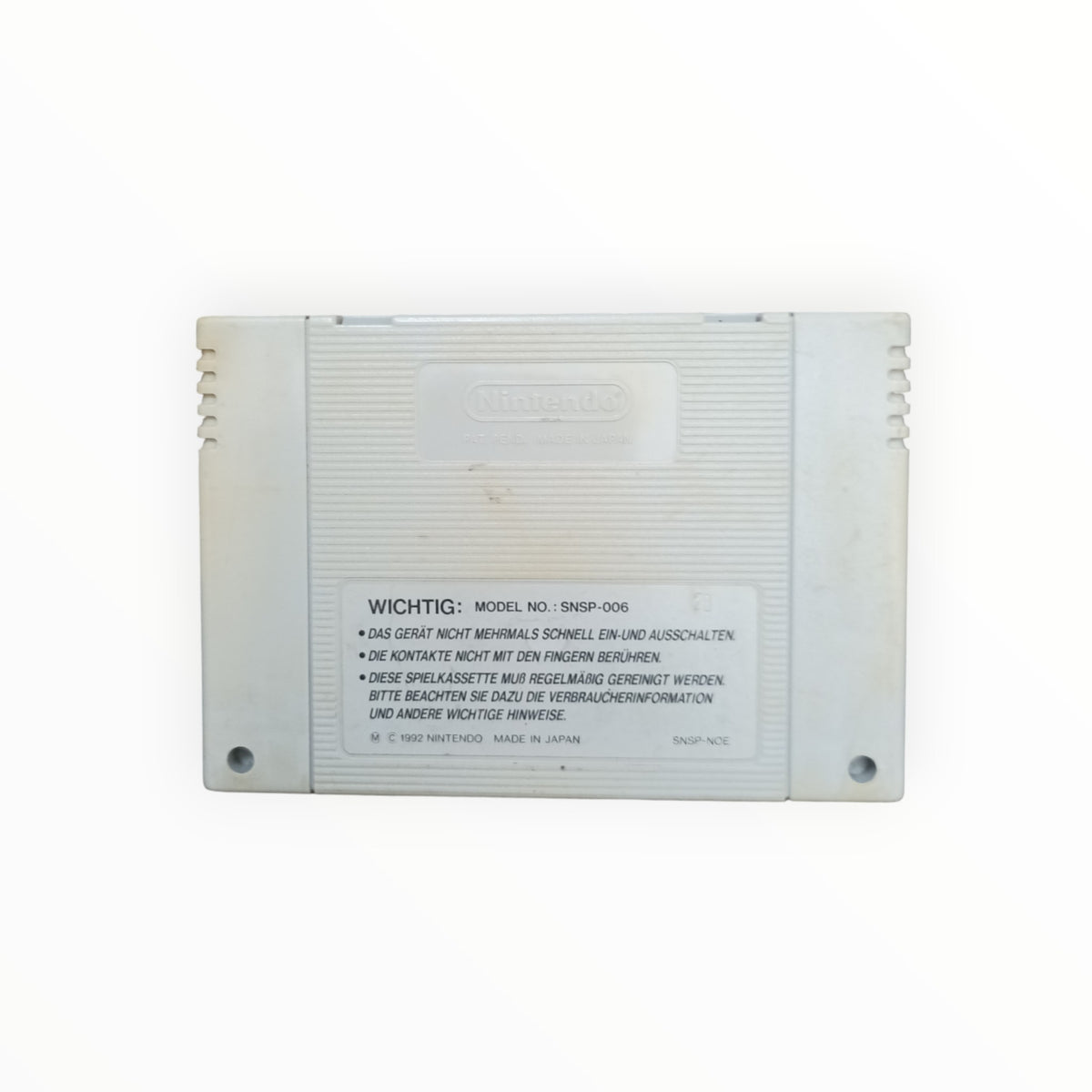 ALFRED CHICKEN super nintendo (SNES) Version NOE