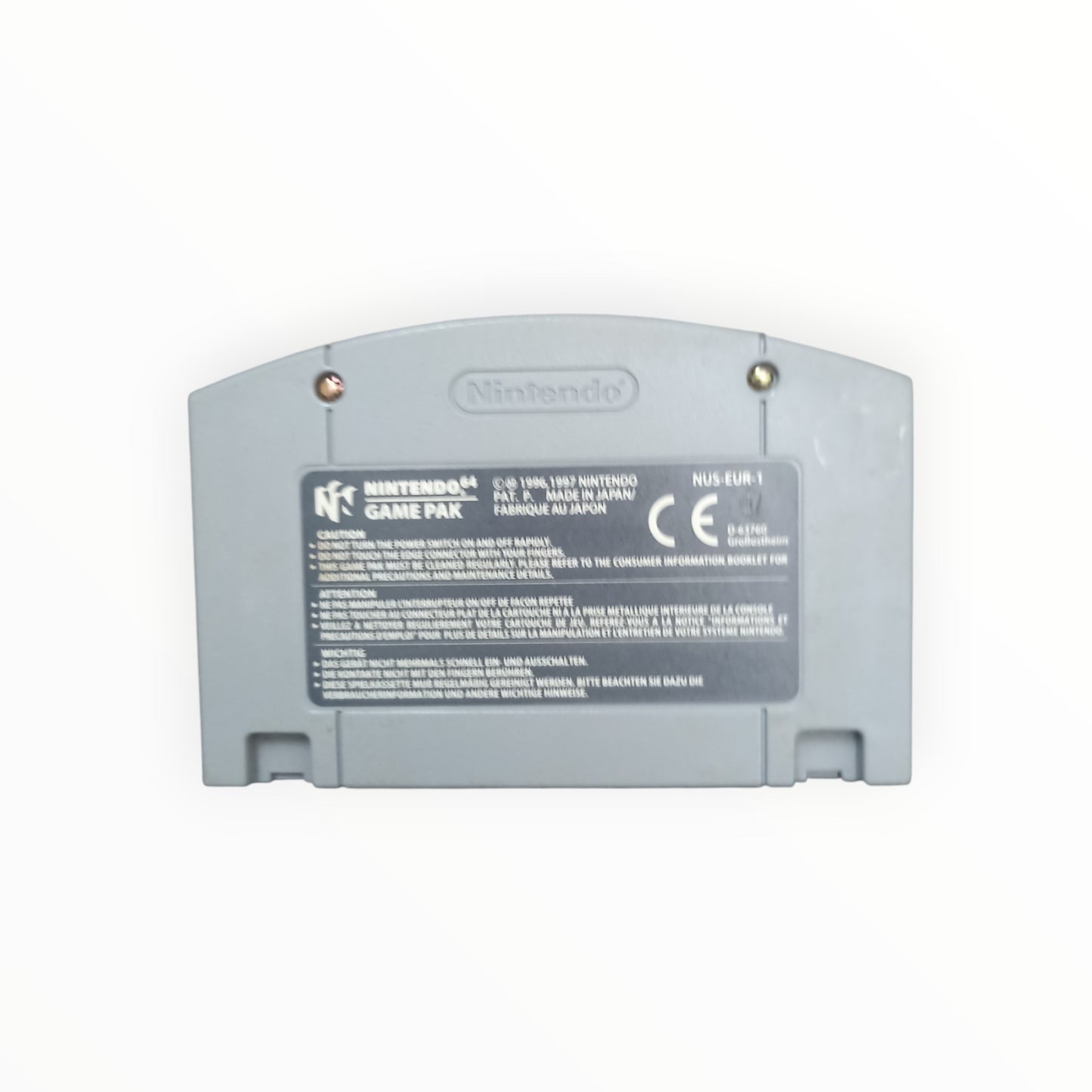 NBA HANG TIME Nintendo 64 (N64)