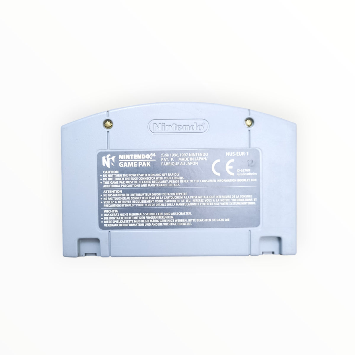 NAGANO WINTER OLYMPICS '98 Nintendo 64 (N64)