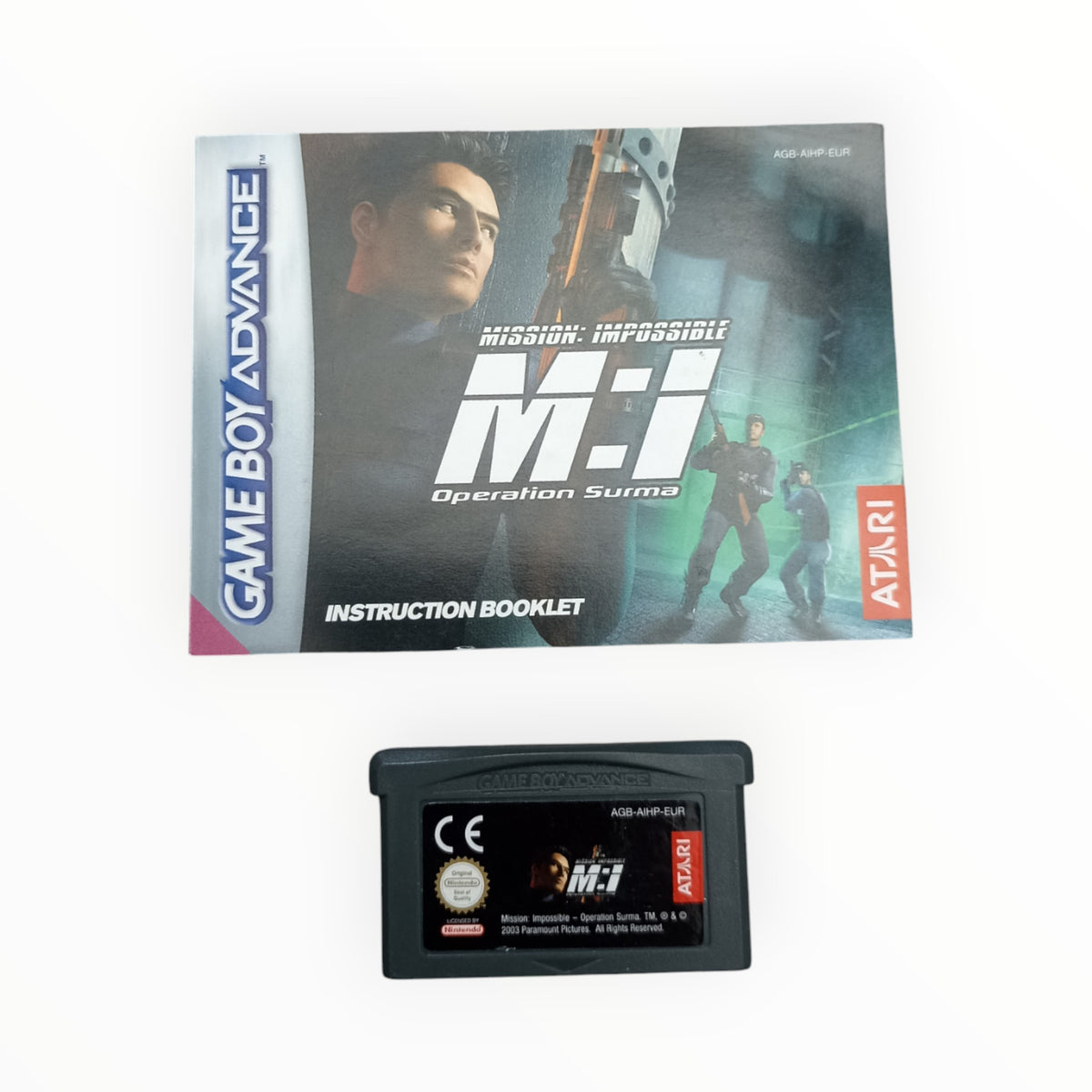 MISSION IMPOSSIBLE OPERATION SURMA GameBoy Advance (GBA)