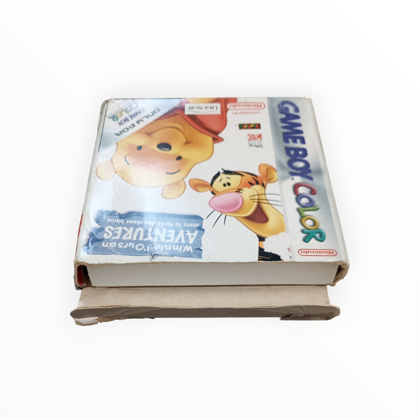 WINNIE L'OURSON AVENTURES DANS LA FORET DES REVES BLEUS GameBoy Color